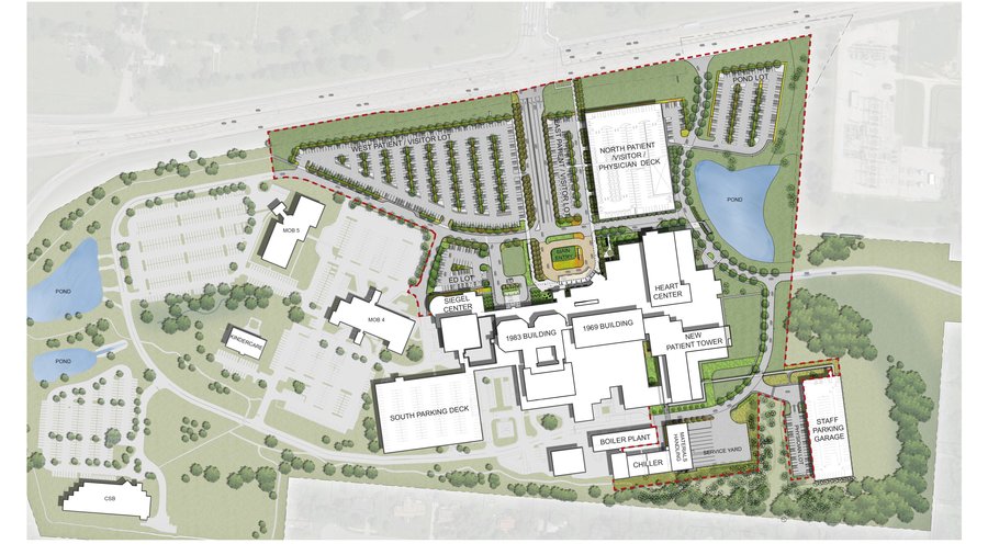 Mount Carmel East Site Map mount-carmel-east-site-map