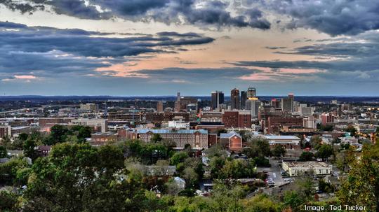 Birmingham Skyline