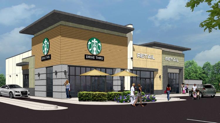 Two Starbucks-anchored retail centers coming to Durham, plus more ...