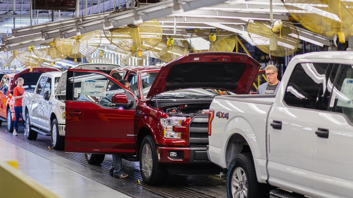 Ford expects KC plant to be making F-150s again by Friday - Kansas City ...