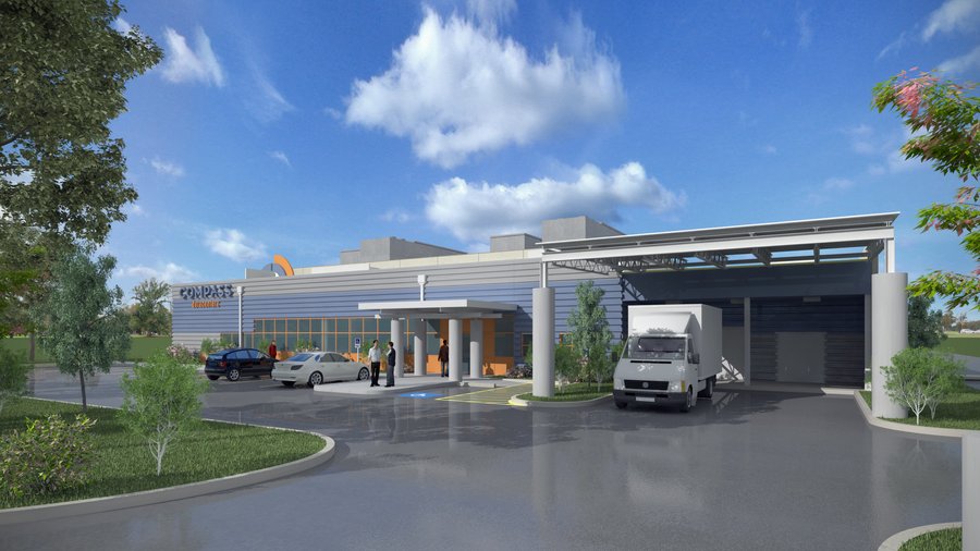 Compass Datacenters uses a modular construction style so each facility ...