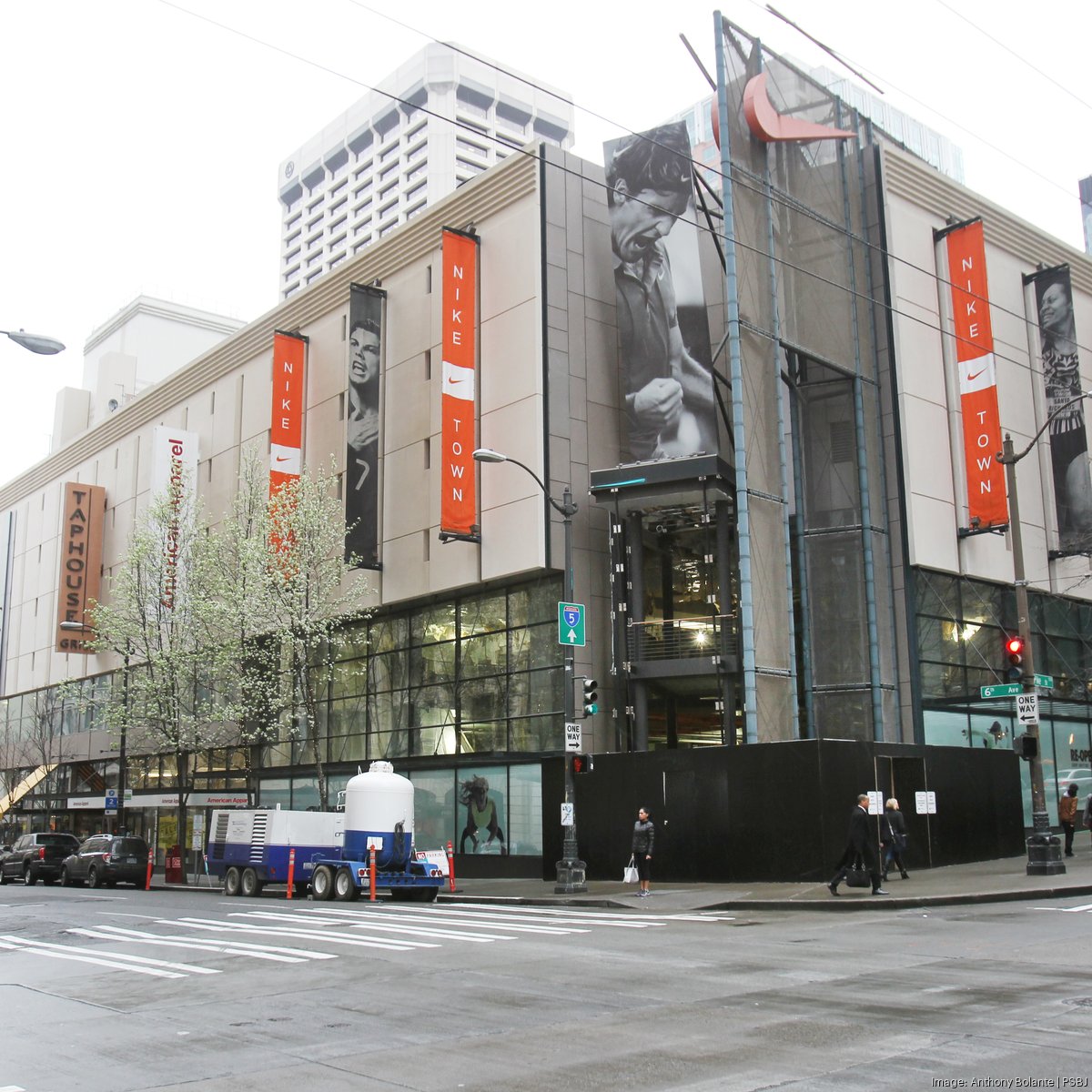Nike to close Seattle store Puget Sound Business