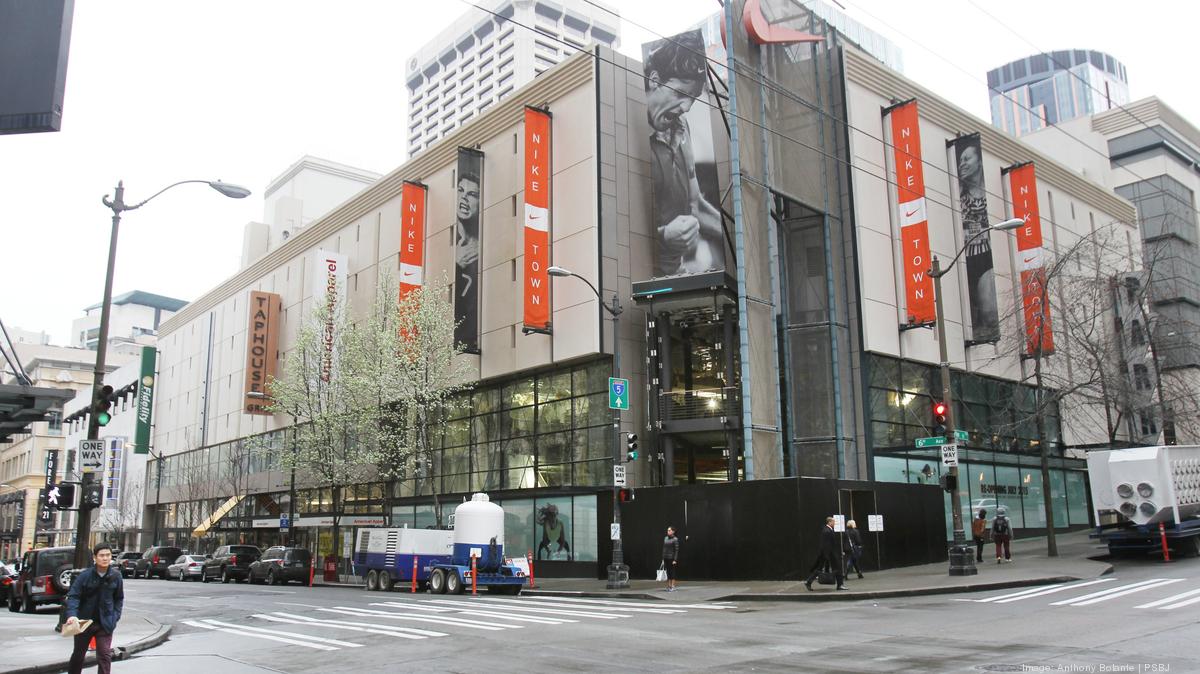 Sillón puenting Práctico Nike to close downtown Seattle store - Puget Sound Business Journal