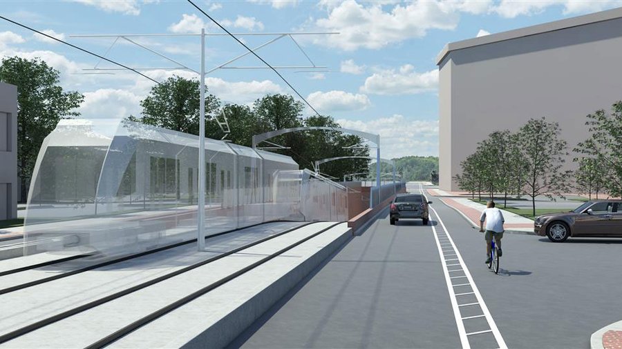Corridor-based development plan touts Red Line as a solution to ...