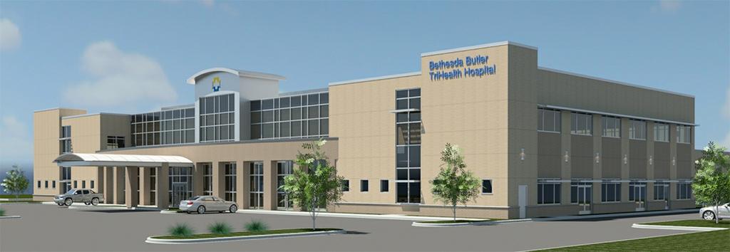 Bethesda Butler Hospital completes 53,000-square-foot expansion