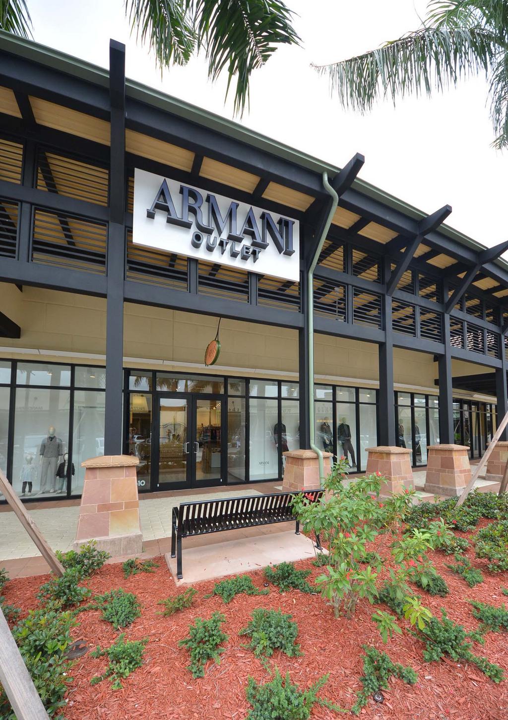 Hawaii s first Armani Outlet to open in Waikele Premium Outlets on