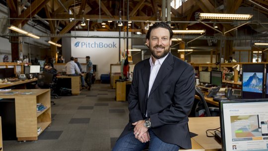 John Gabbert, CEO and Founder of PitchBook Data