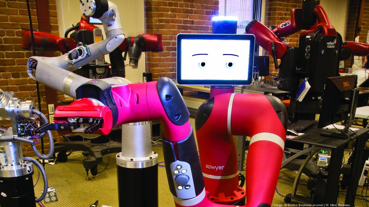 Teradyne robotics Universal Robots to hire 20-plus Rethink Robotics employees Boston Business