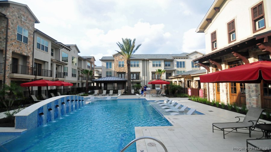 Asset Plus Cos. unveils townhomestyle apartments in west Houston's Energy Corridor Houston