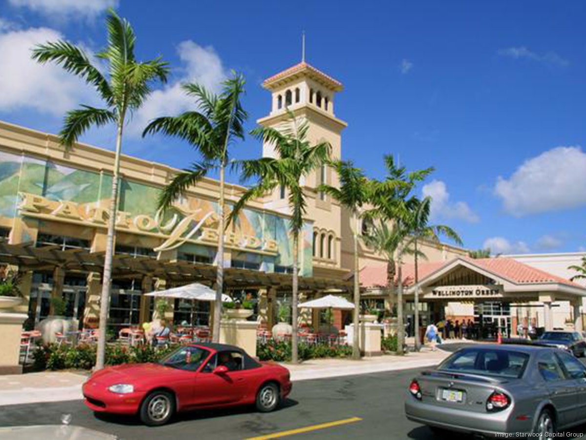 The Mall at Wellington Green shopping plan