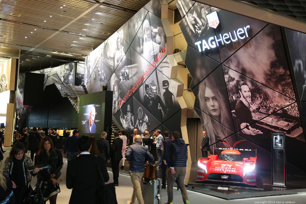 At Baselworld TAG Heuer announces it has teamed up with Google