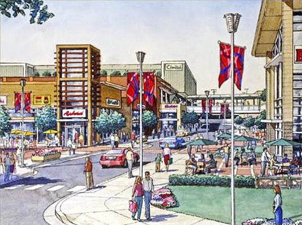 Landmark Mall project wins go-ahead - Washington Business Journal