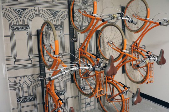 Jama cool Spaces bikes