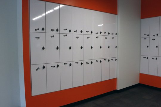 Jama cool Spaces lockers