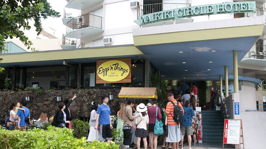 Eggs 'n Things to open Ko Olina location in June Pacific Business News
