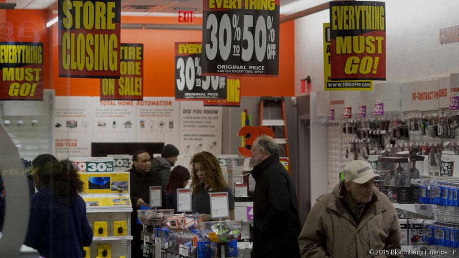 Report Company founded to save RadioShack filing for bankruptcy