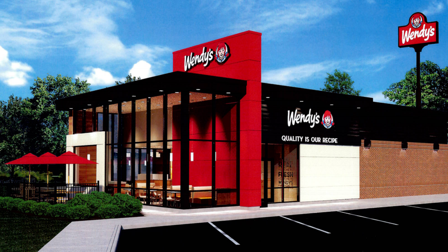 Richfield Wendy's shows new 'ultramodern' look to be rolled out across ...