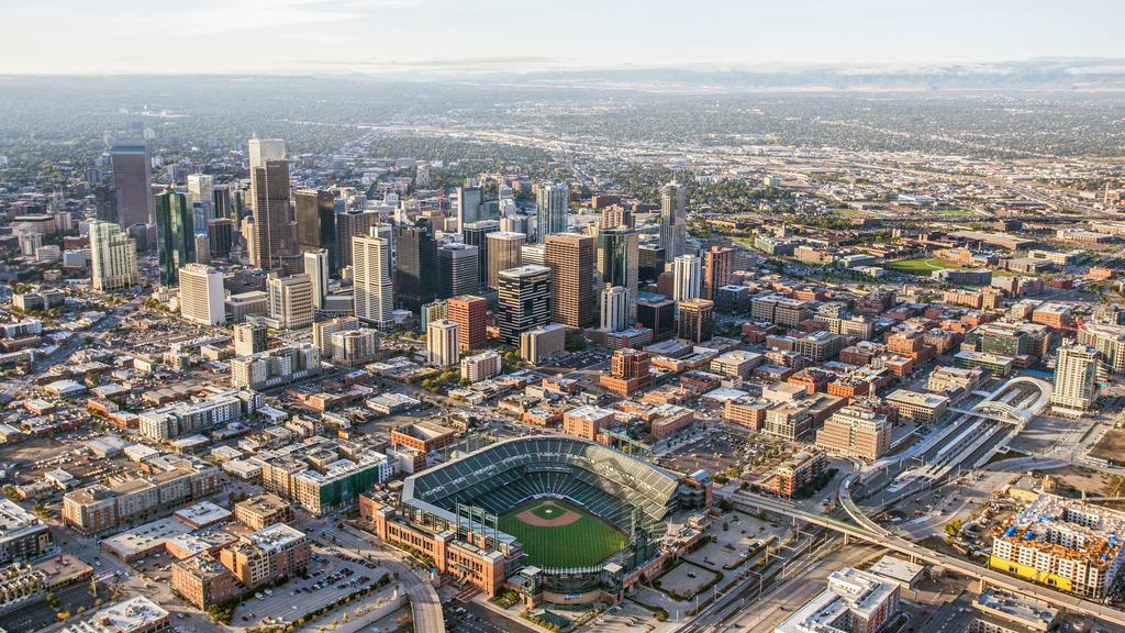 Denver - LoDo: Coors Field - Rockpile, The Rockpile, the ce…