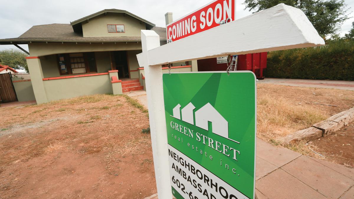 Valley sees nation's biggest drop in housing inventory Phoenix Business Journal