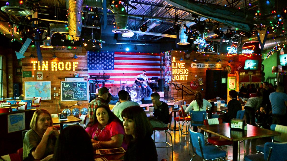 Tin Roof live music venue, bar to open in St. Louis - St. Louis Business Journal