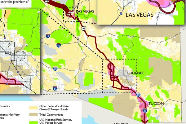 Goodyear Conservation Group Ask For Changes In I 11 Corridor Phoenix Business Journal