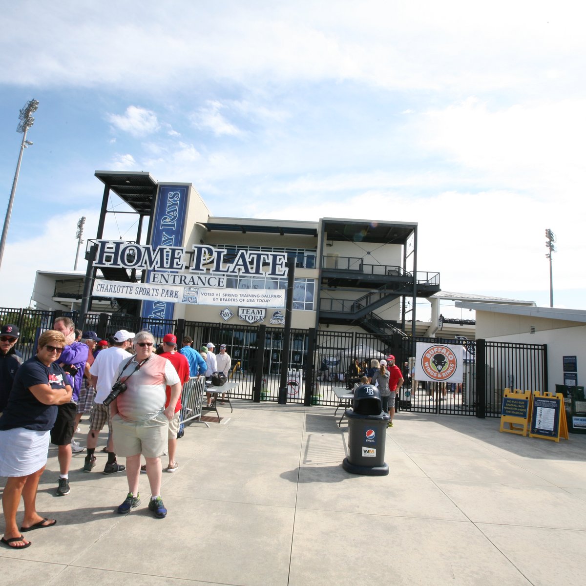 Rays returning to Port Charlotte for spring training next year after  hurricane forced move National News - Bally Sports