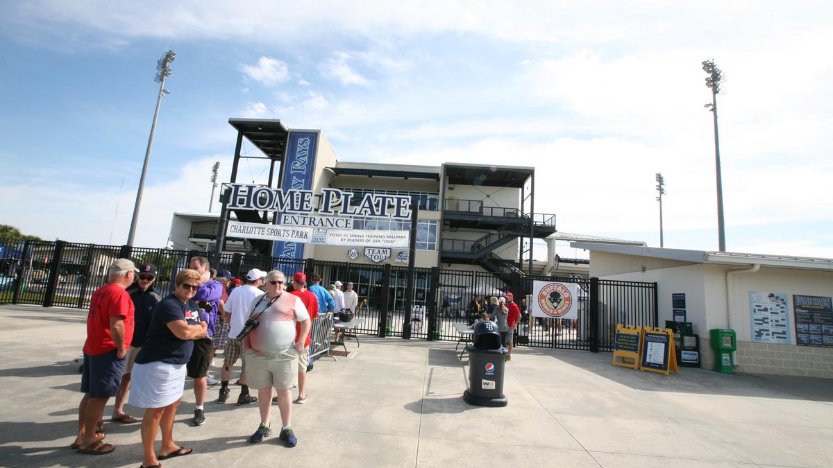 Spring training benefits Charlotte, despite loss of Rays - Charlotte County  Florida Weekly