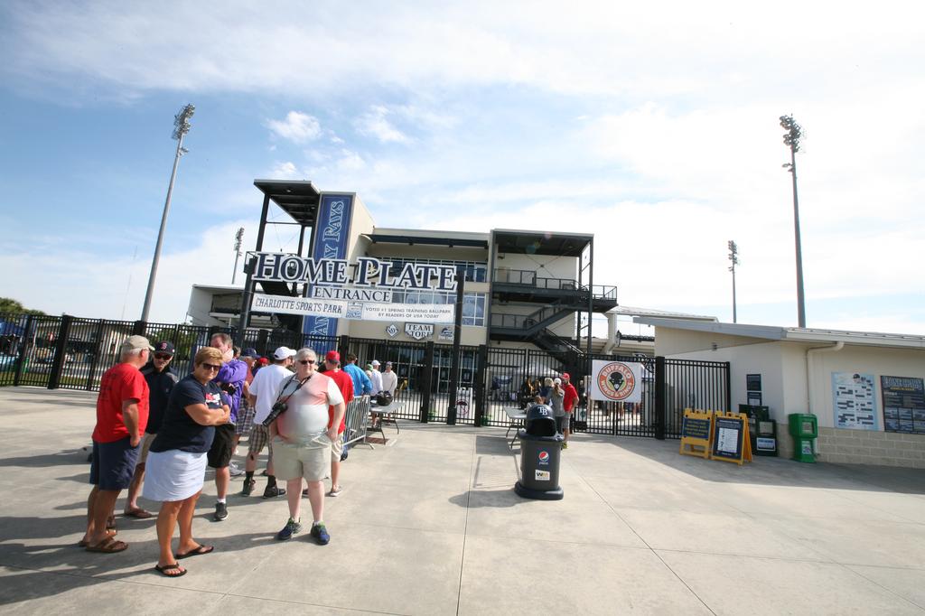 Rays moving spring camp due to damage caused by hurricane