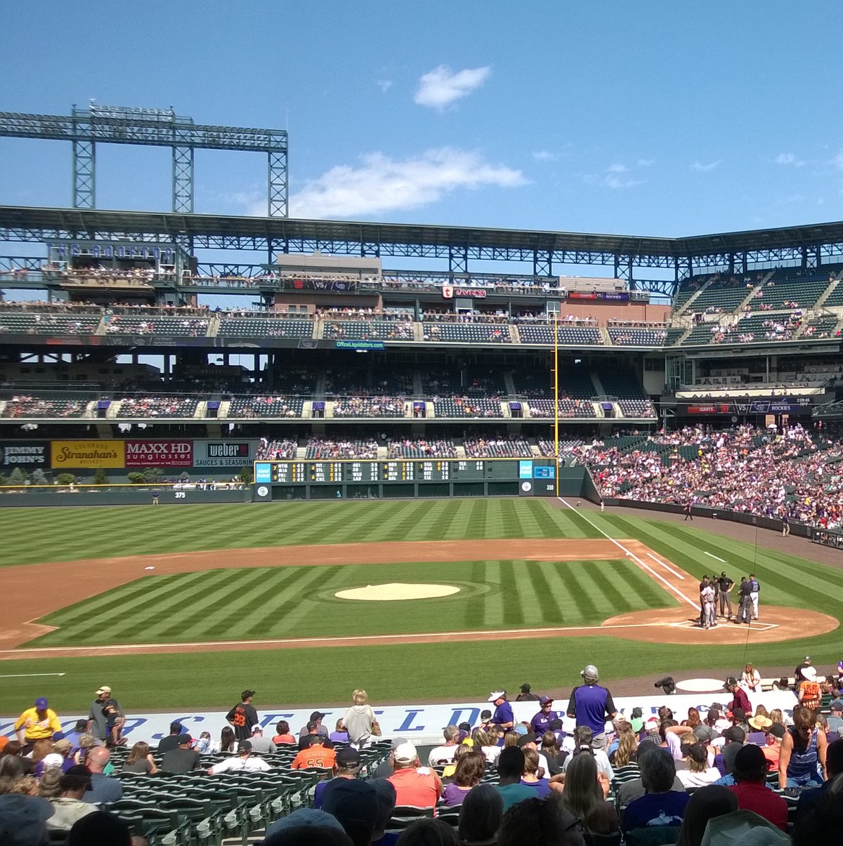 Rockies sign 30-year lease to stay in Coors Field - NBC Sports