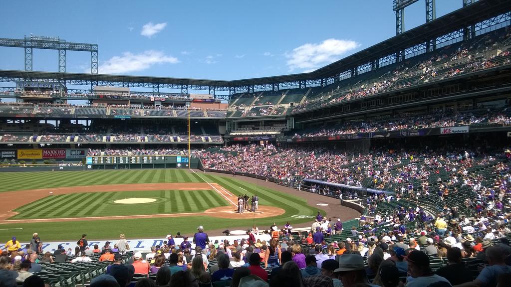 Rockies sign 30-year lease to stay in Coors Field - NBC Sports