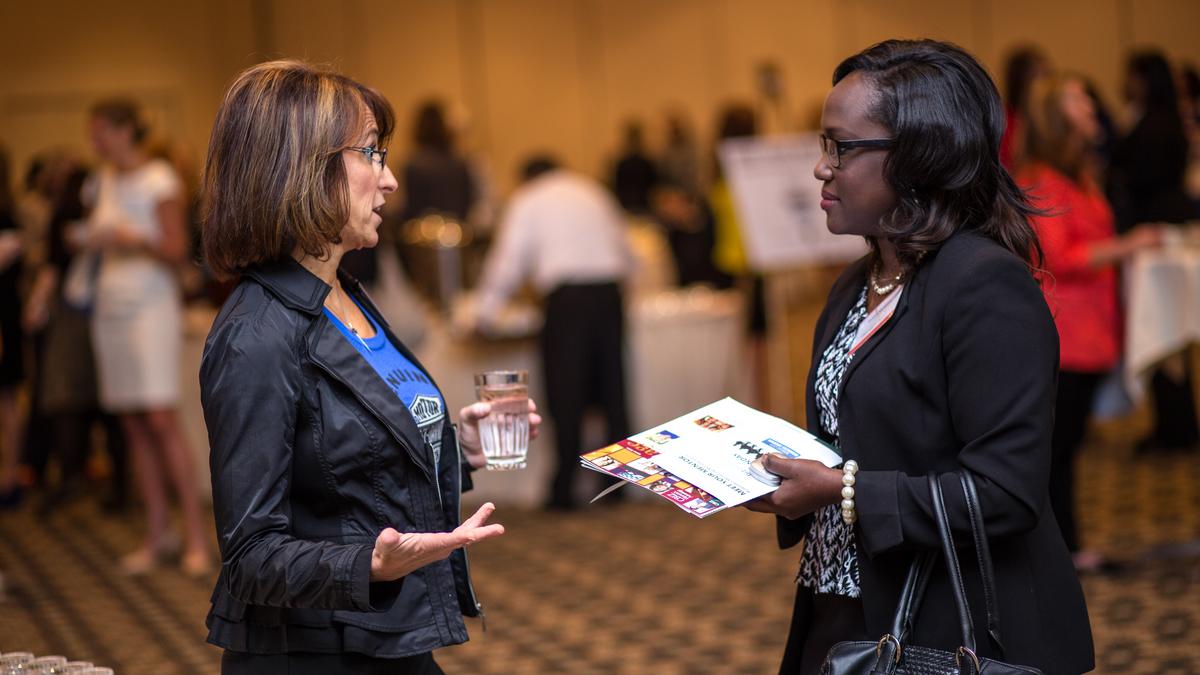 Mentoring Monday matches women in business at speed networking event