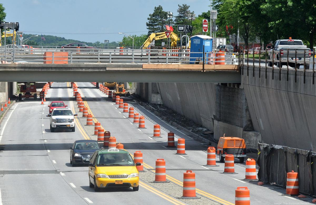 Plan for slow-going on the Latham Circle in Latham, NY - Albany ...