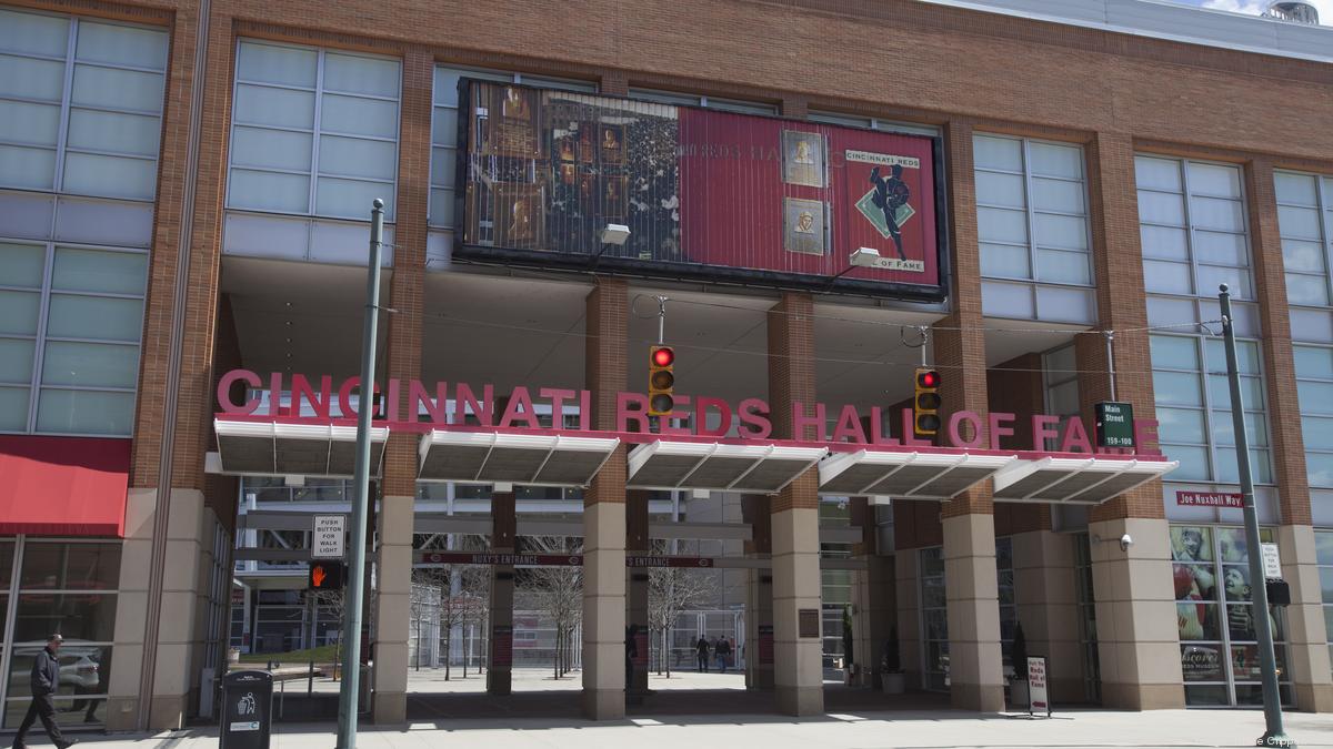 Reds renovate Hall of Fame - Cincinnati Business Courier