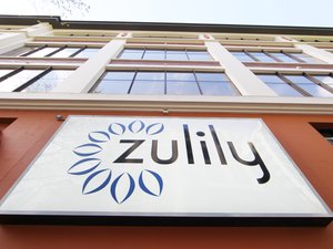 Online retailers Zulily headquarters is pictured here in Seattle, Washington