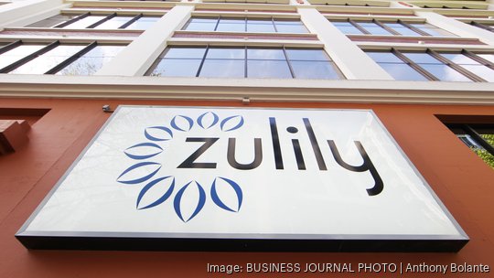 Online retailers Zulily headquarters is pictured here in Seattle, Washington