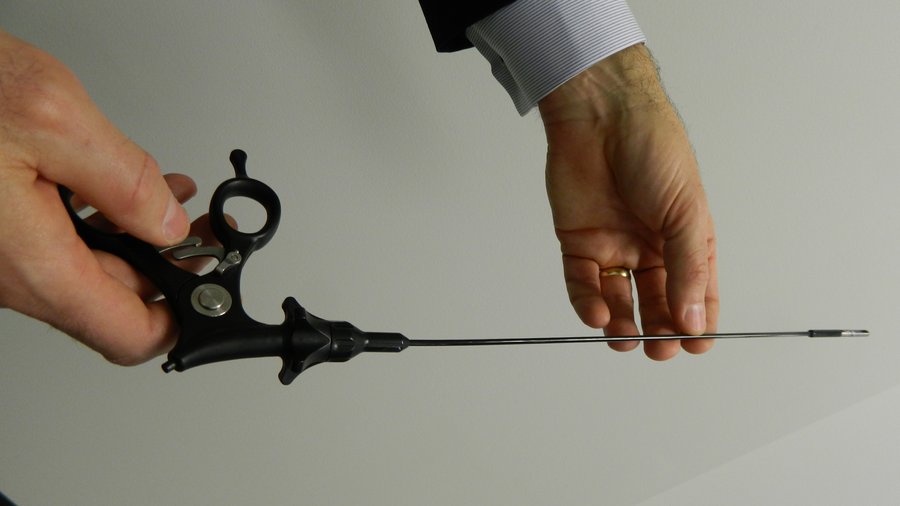 Teleflex Operator Cleveland Clinic testing Teleflex device for improving laparoscopic ...