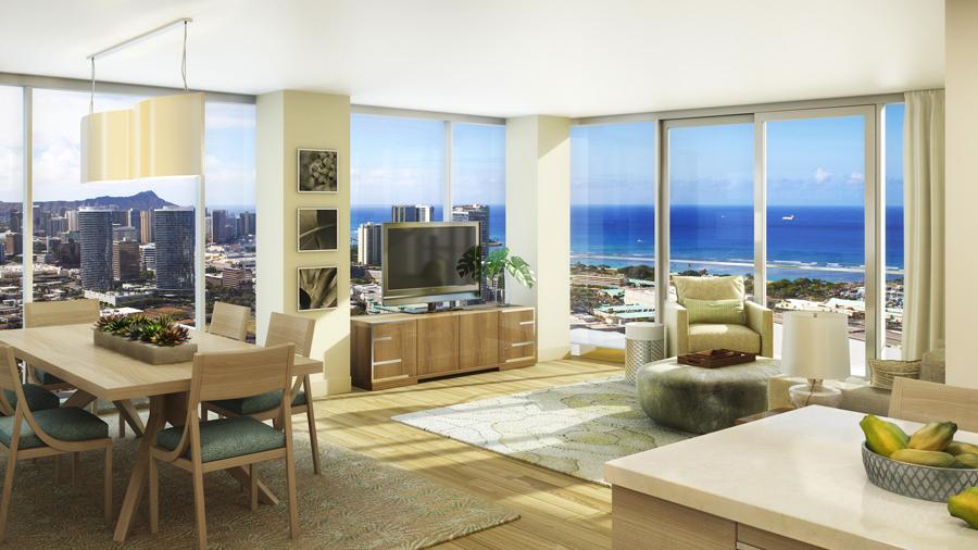 Billionaire owners of Panda Express buy 6 units at Honolulu condo tower -  Pacific Business News