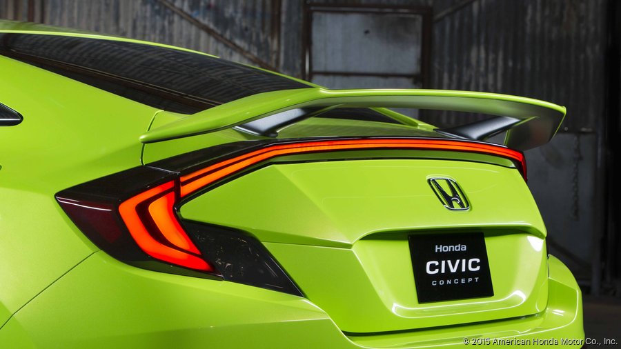 New Honda Civic Type R Turbo
