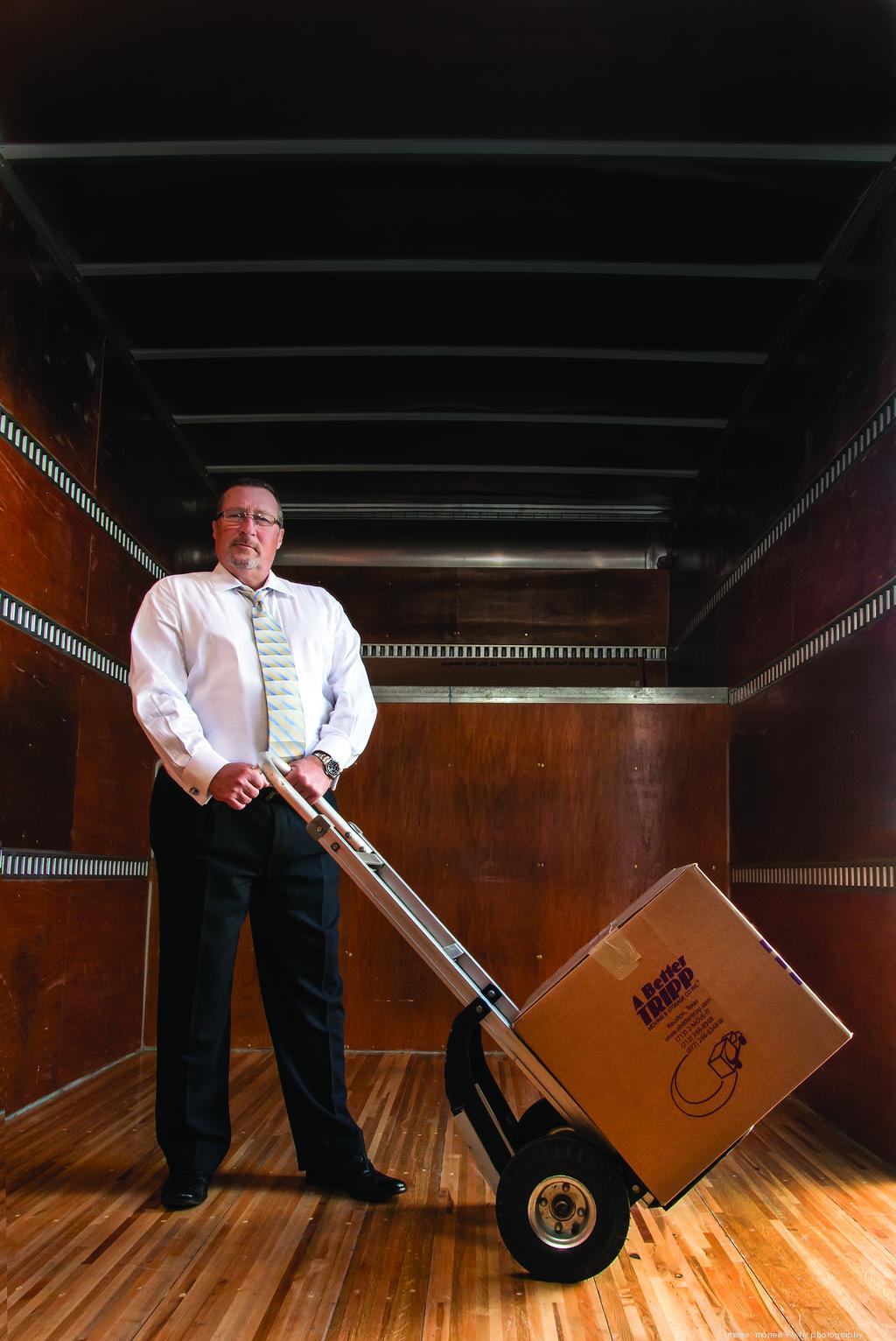 A Better Tripp Moving Storage Keeps On Trucking Houston Business David Tripp Owner Of A Better Moving Storage Company