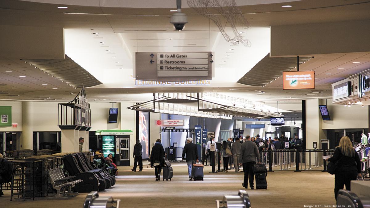 Louisville International Airport now has a theme for its terminal ...