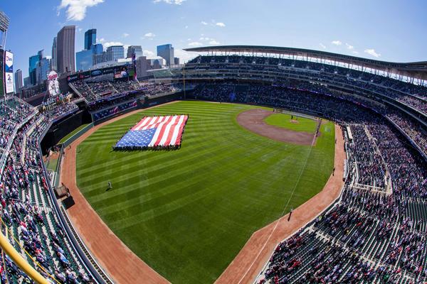The Twins' 2019 Home Opener