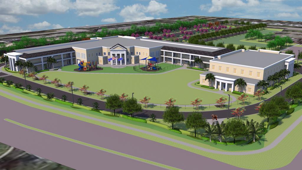 Franklin Academy Charter School Breaks Ground In Sunrise - South Florida Business Journal