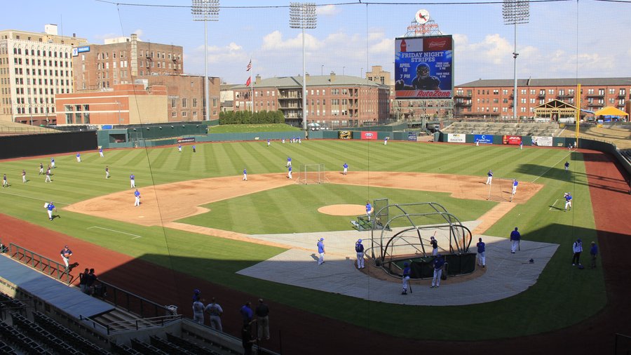 Memphis Redbirds' AutoZone Park named 2015's Best Ballpark Renovation