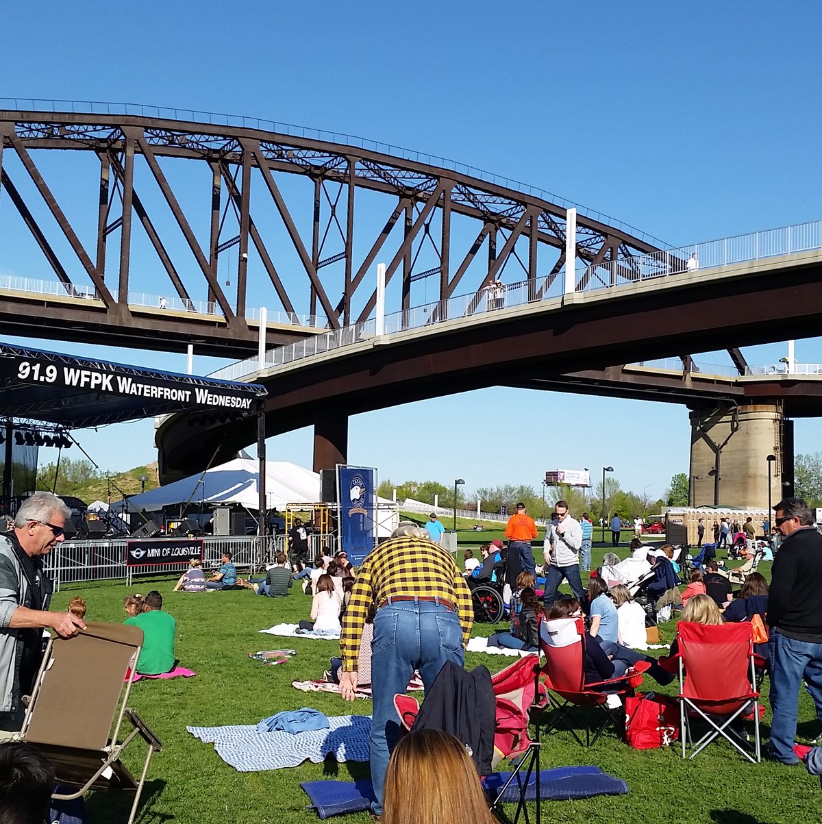 Waterfront Wednesday summer lineup announced - Louisville Business