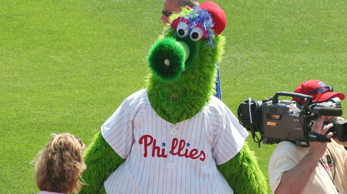 Phanatic can be himself again after Phillies finalize deal to