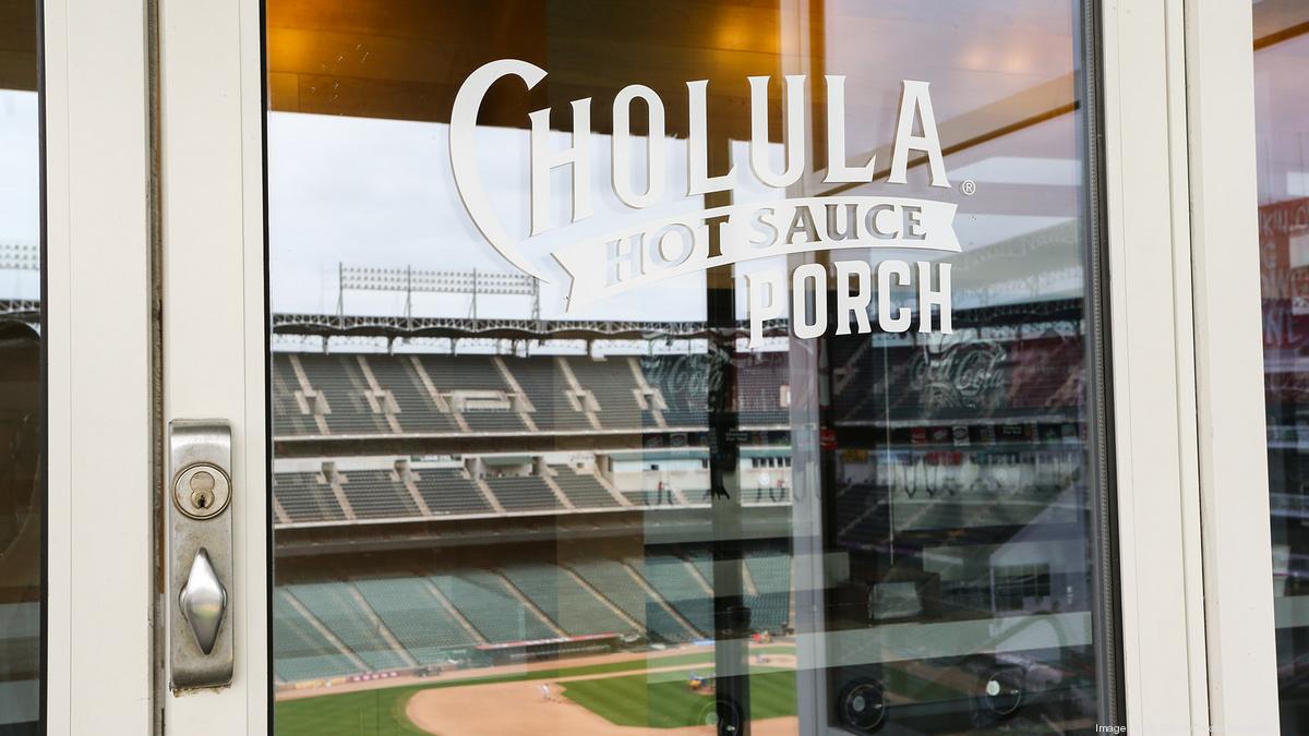Texas Rangers open newly renovated Cholula Porch at Globe Life Park in  Arlington - Dallas Business Journal