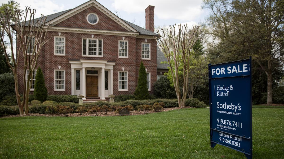 Charlotte Regional Realtor Association Home sales post another gain in February Charlotte