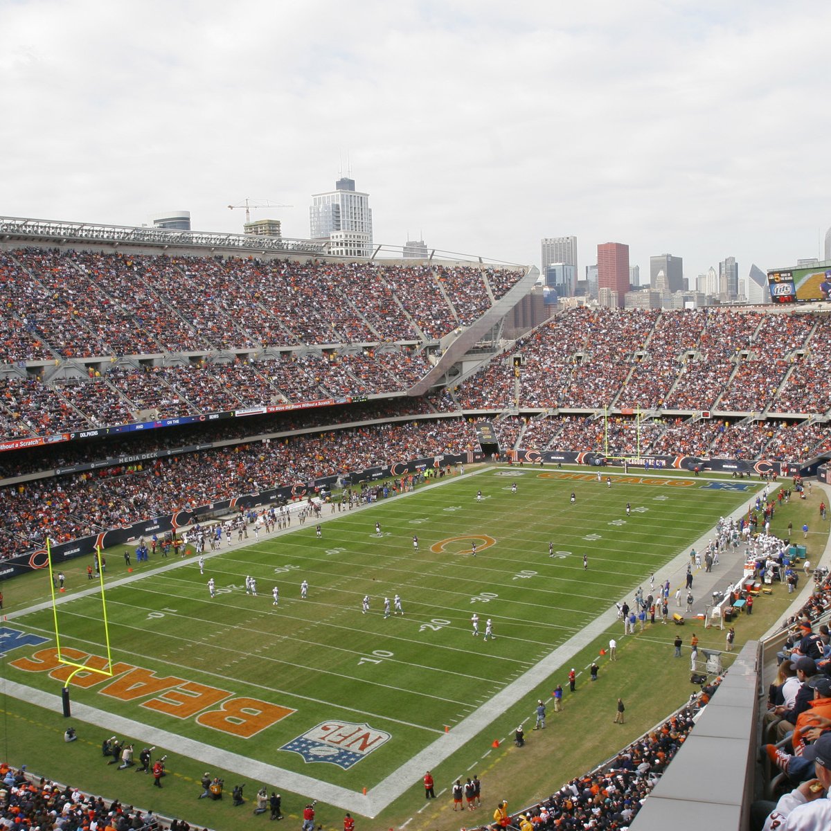 Chicago Bears @ New York Giants Postgame