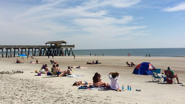 Tybee Island ranks as No. 6 most expensive spring destination in U.S ...