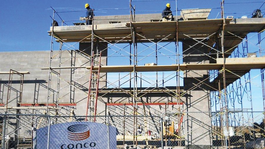 conco work shot